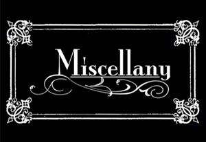 miscellany