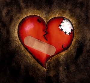 broken heart