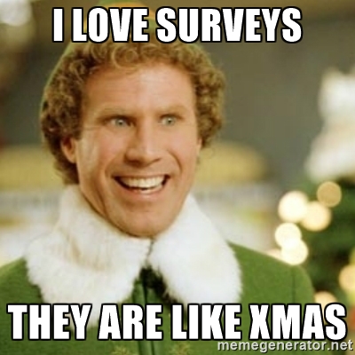 Love surveys