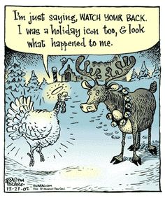 Thanksgiving cartoon