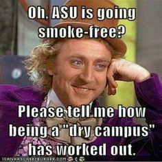 asu dry campus