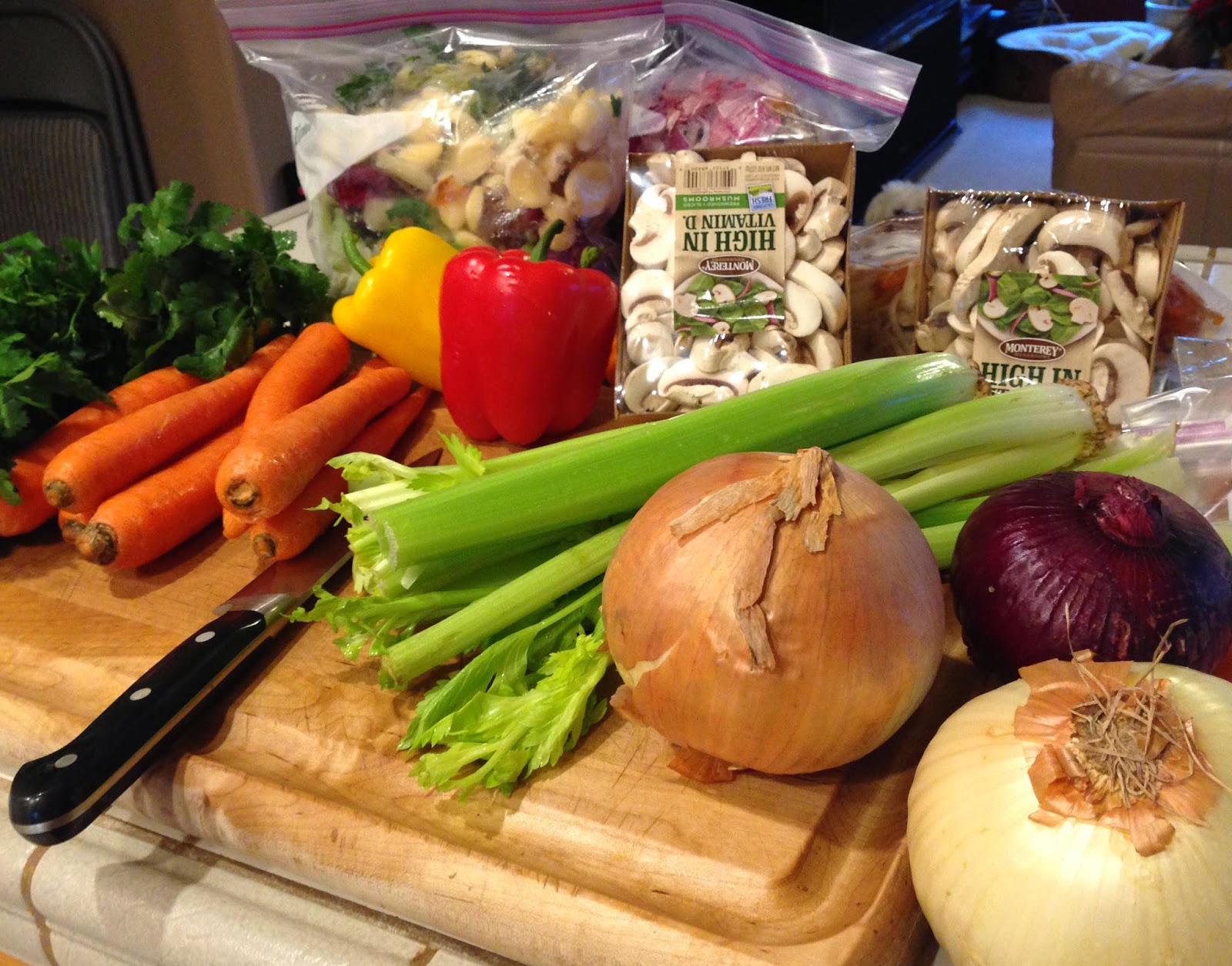 Reducing food waste, one vegetable scrap at a time