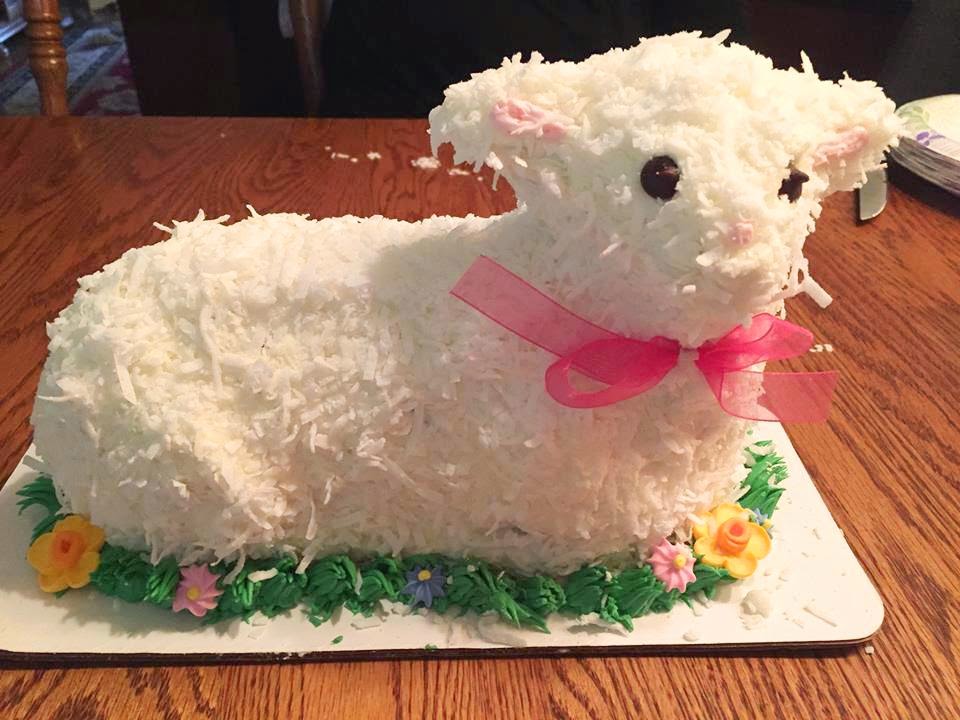 It’s not Easter without lamb cake
