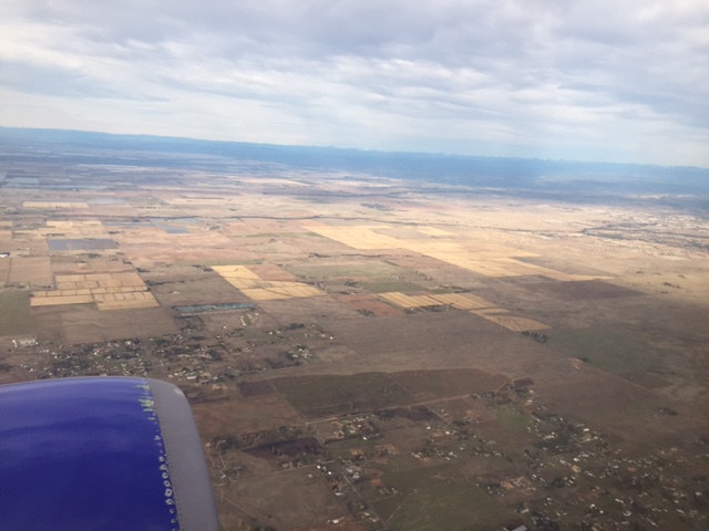 Flying from Sacramento International