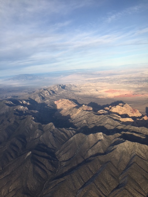 Desert ridges