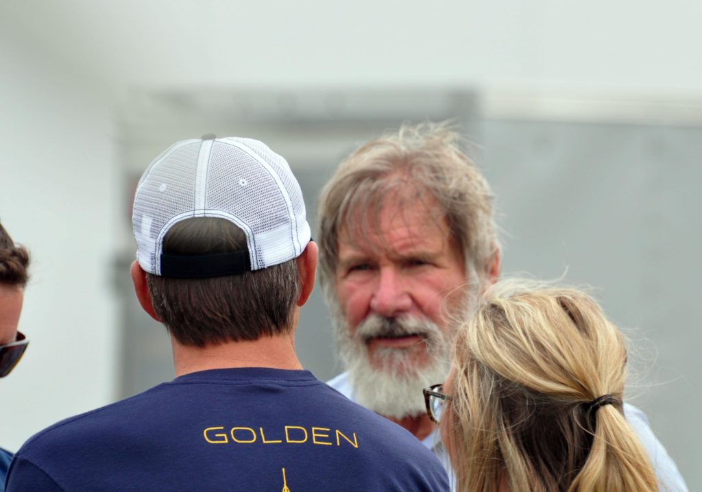 Harrison Ford at EAA