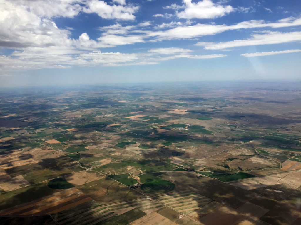 Midwest landscape