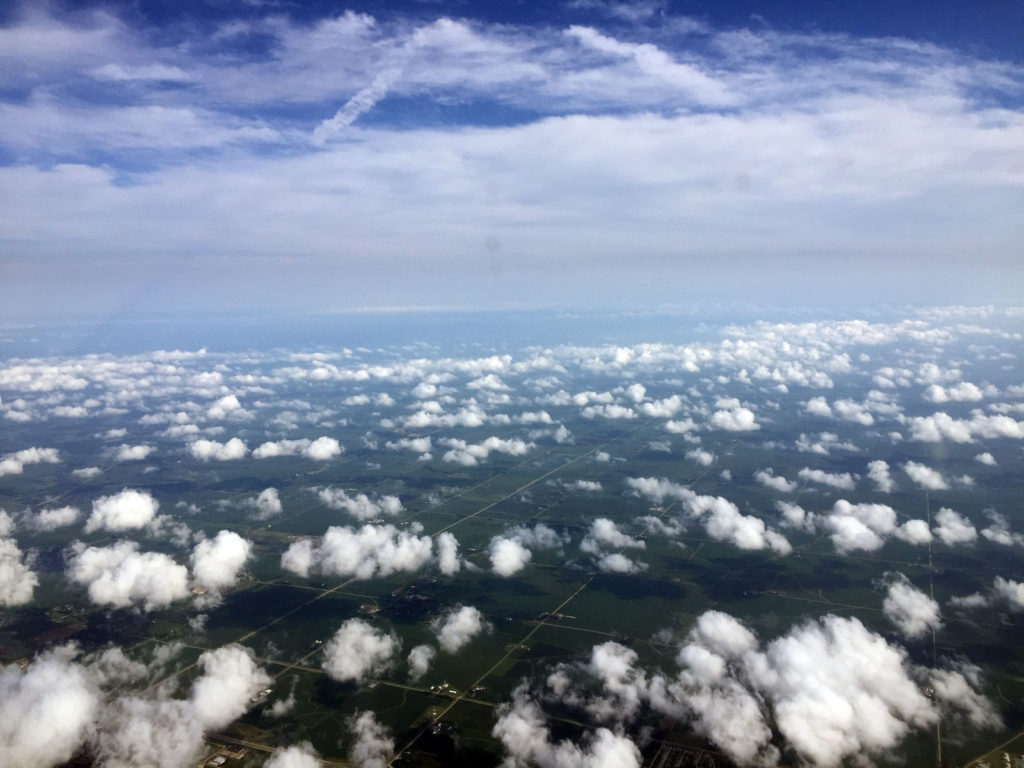 Puffball clouds