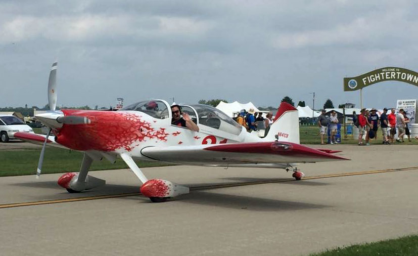 RV Super Six at Oshkosh