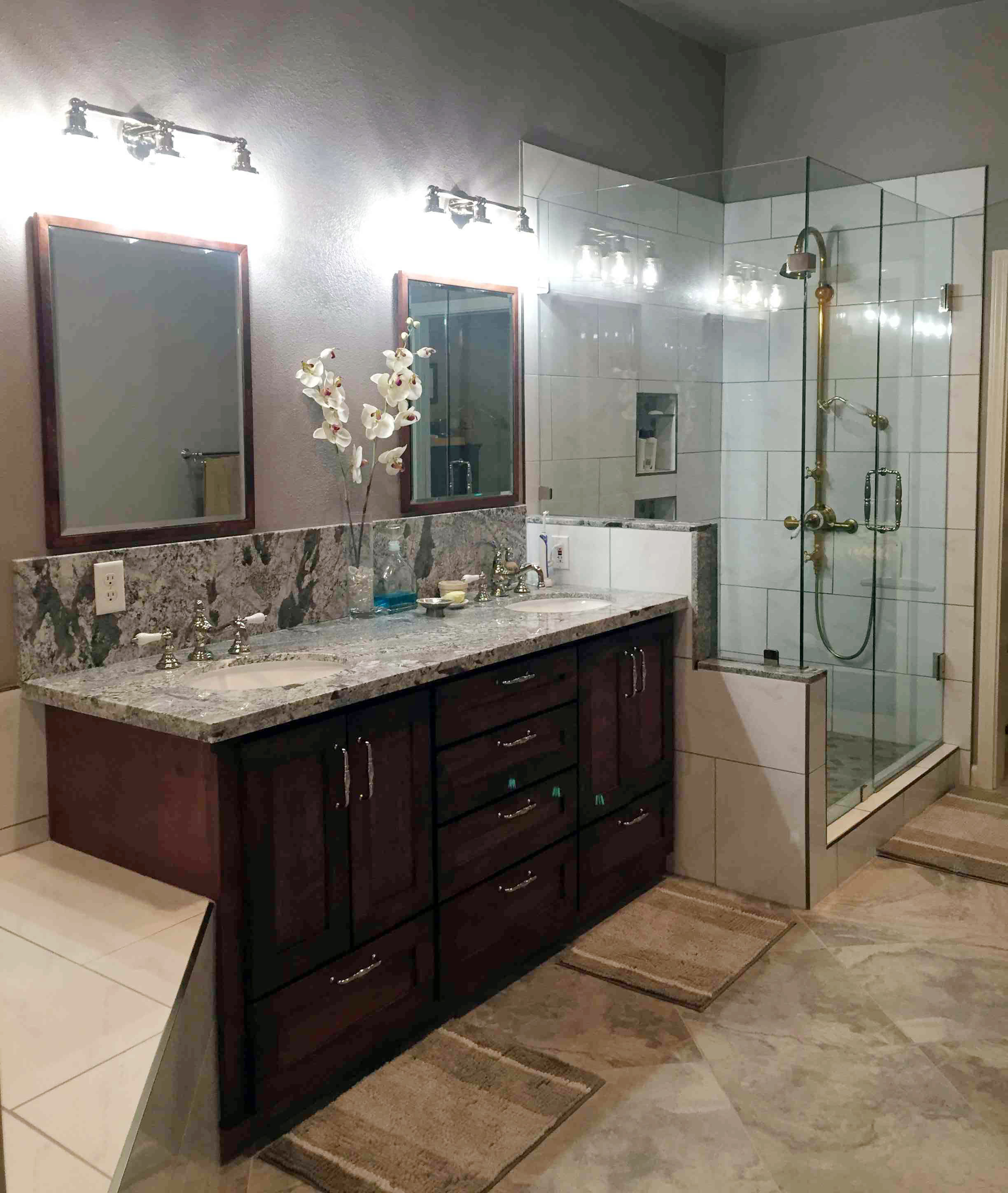 Cosmic lessons in patience: The bathroom remodel edition
